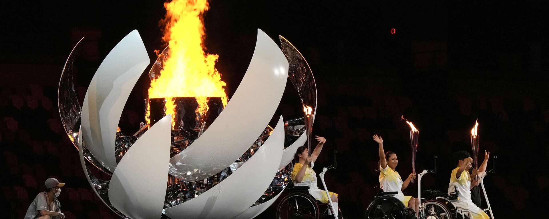 انطلاق الألعاب البارالمبية في اليابان في 24 أغسطس 2021 - سبوتنيك عربي, 1920, 25.08.2021