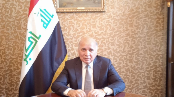 وزير الخارجية العراقية فؤاد حسين  - سبوتنيك عربي