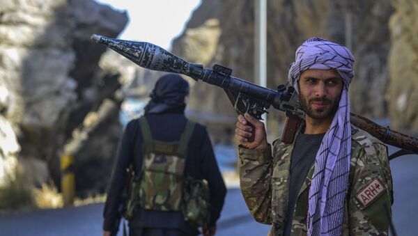 مقاومة بنجشير، أفغانستان 23 أغسطس 2021 - سبوتنيك عربي
