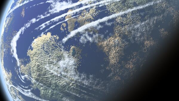 صورة لكوكب الأرض من الفضاء  - سبوتنيك عربي