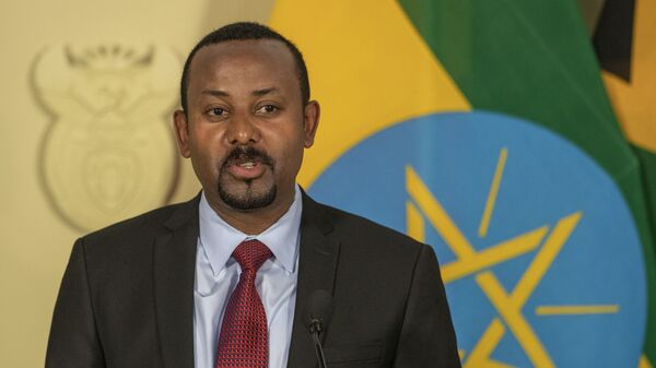 رئيس الوزراء الإثيوبي، آبي أحمد - سبوتنيك عربي