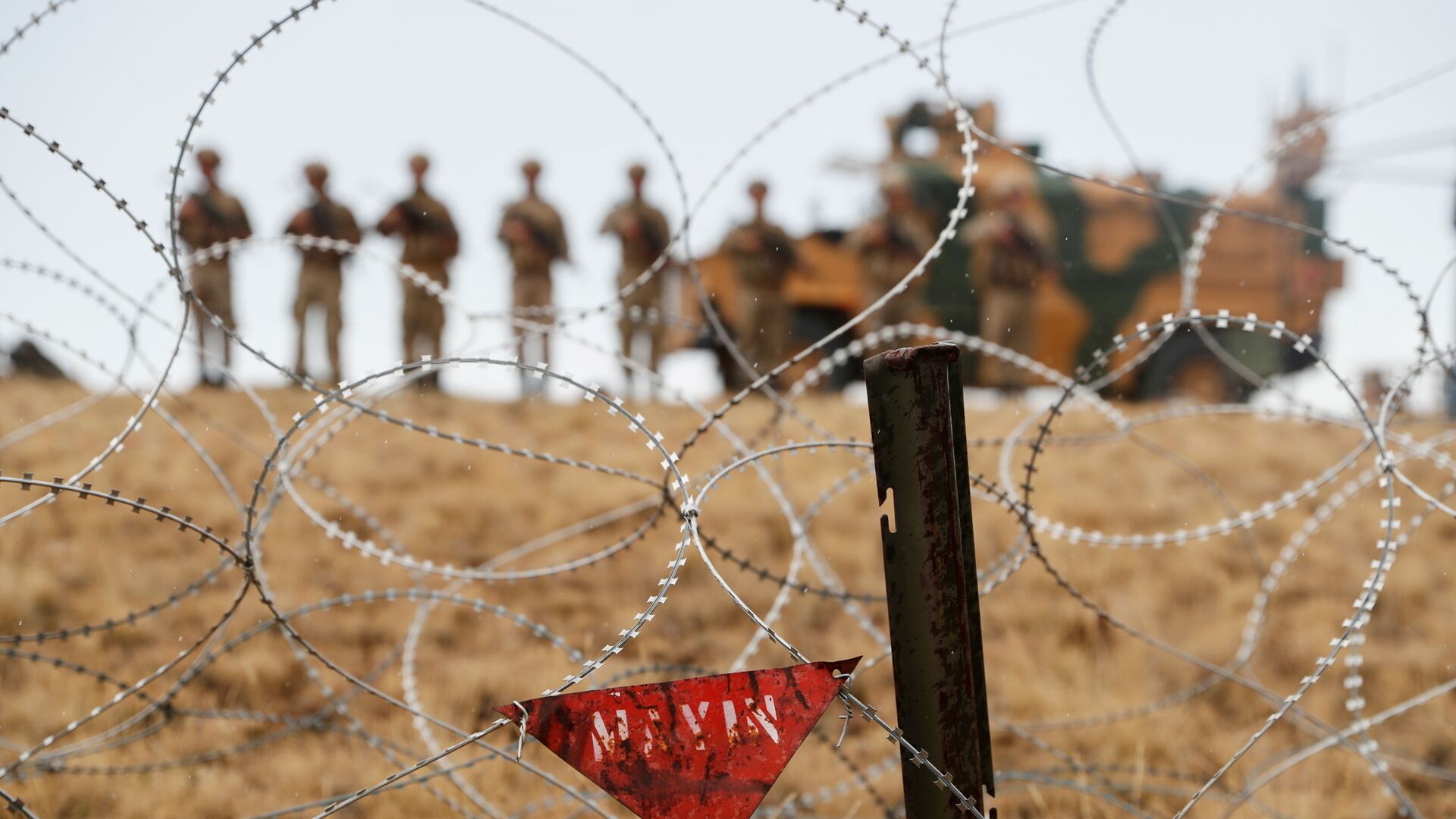انتشار قوات الجيش التركي لتأمين الحدود مع إيران، لمنع وصول موجة من اللاجئين من أفغانستان، 21 أغسطس 2021 - سبوتنيك عربي, 1920, 28.11.2021