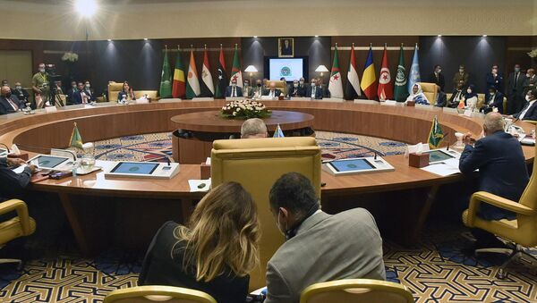 الاجتماع الوزاري لوزراء خارجية دول الجوار الليبي في الجزائر - سبوتنيك عربي