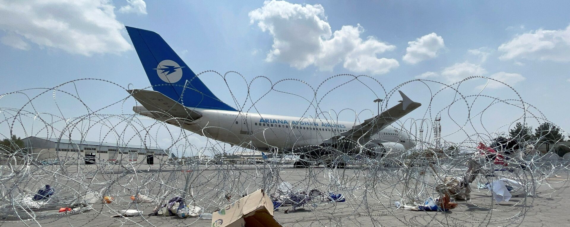 مطار حامد كرزاي الدولي في كابول، أفغانستان 31 أغسطس 2021 - سبوتنيك عربي, 1920, 04.09.2021