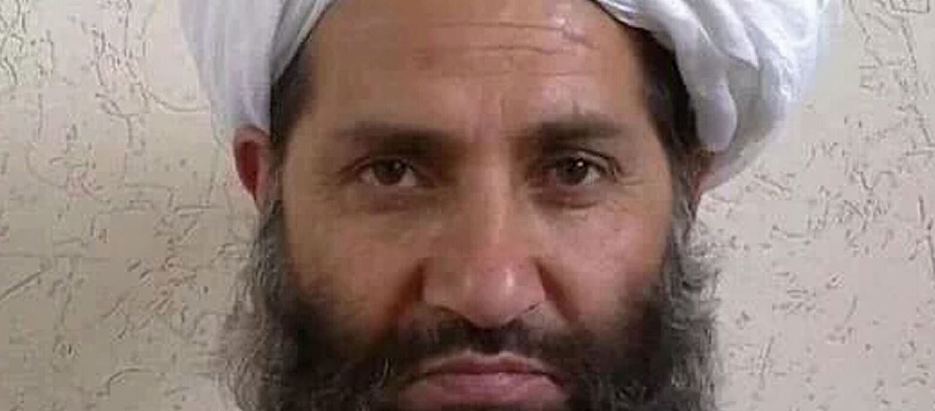 صورة غير مؤرخة نشرتها طالبان لزعيمها الأعلى   هبة الله آخوند زاده - سبوتنيك عربي, 1920, 07.09.2021