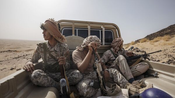 القوات اليمنية، مأرب، اليمن 2021 - سبوتنيك عربي
