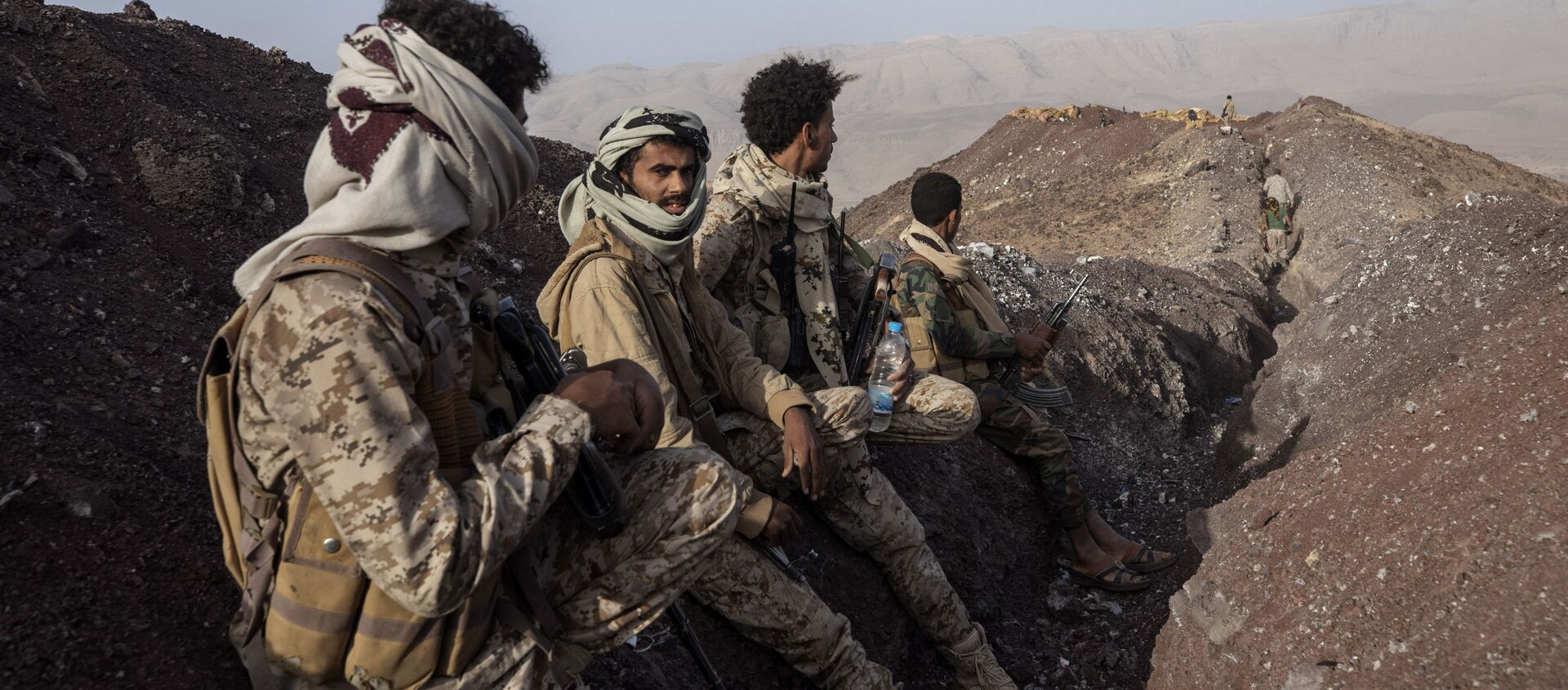القوات اليمنية، مأرب، اليمن 2021 - سبوتنيك عربي, 1920, 16.10.2021