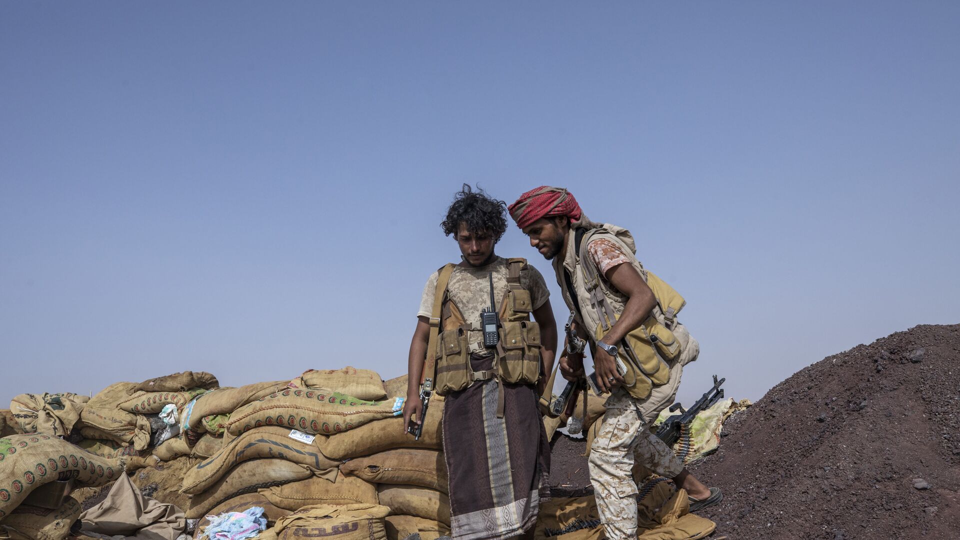 القوات اليمنية، مأرب، اليمن 2021 - سبوتنيك عربي, 1920, 09.09.2021