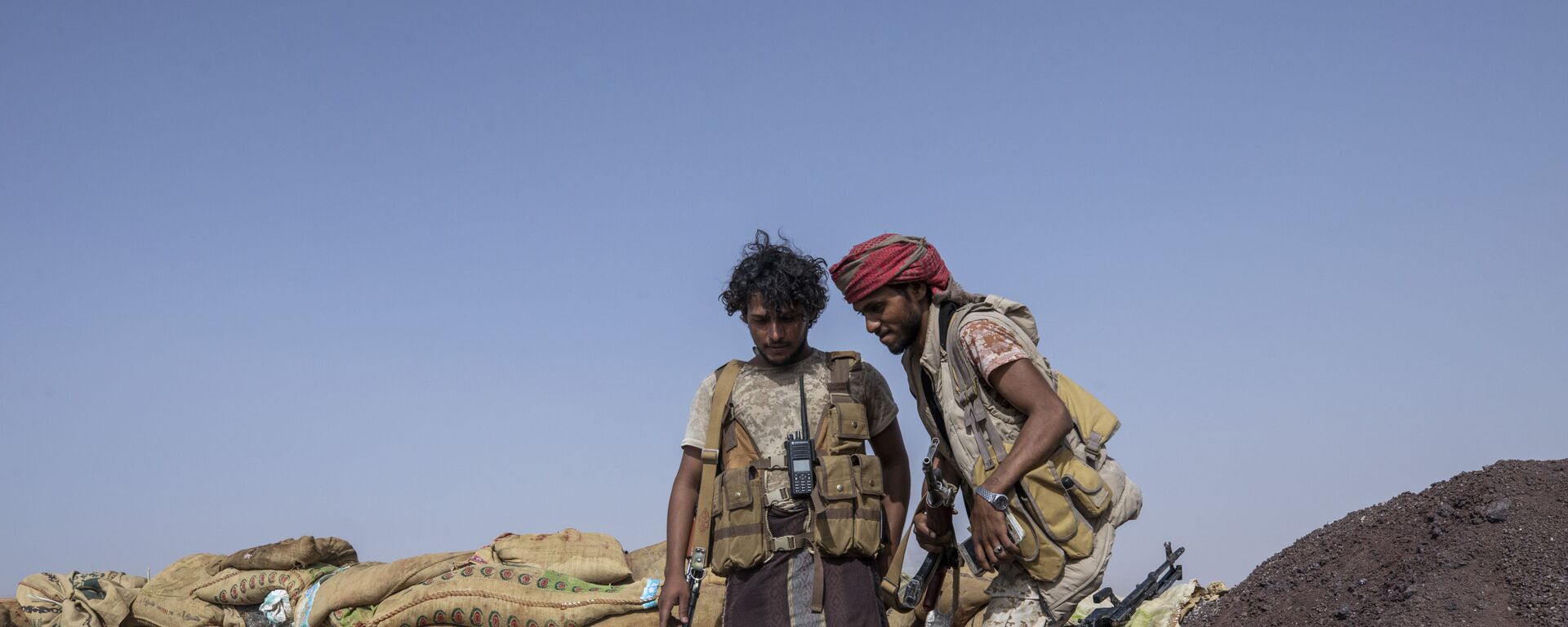القوات اليمنية، مأرب، اليمن 2021 - سبوتنيك عربي, 1920, 12.10.2021
