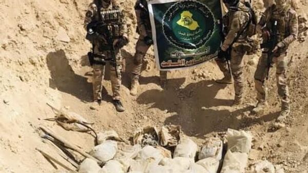 القوات العراقية تضبط وسائل تفجير مع مئات العبوات لـداعش - سبوتنيك عربي