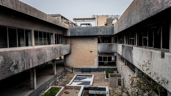 مستشفى الشفاء في الموصل، العراق 29 أبريل 2019 - سبوتنيك عربي