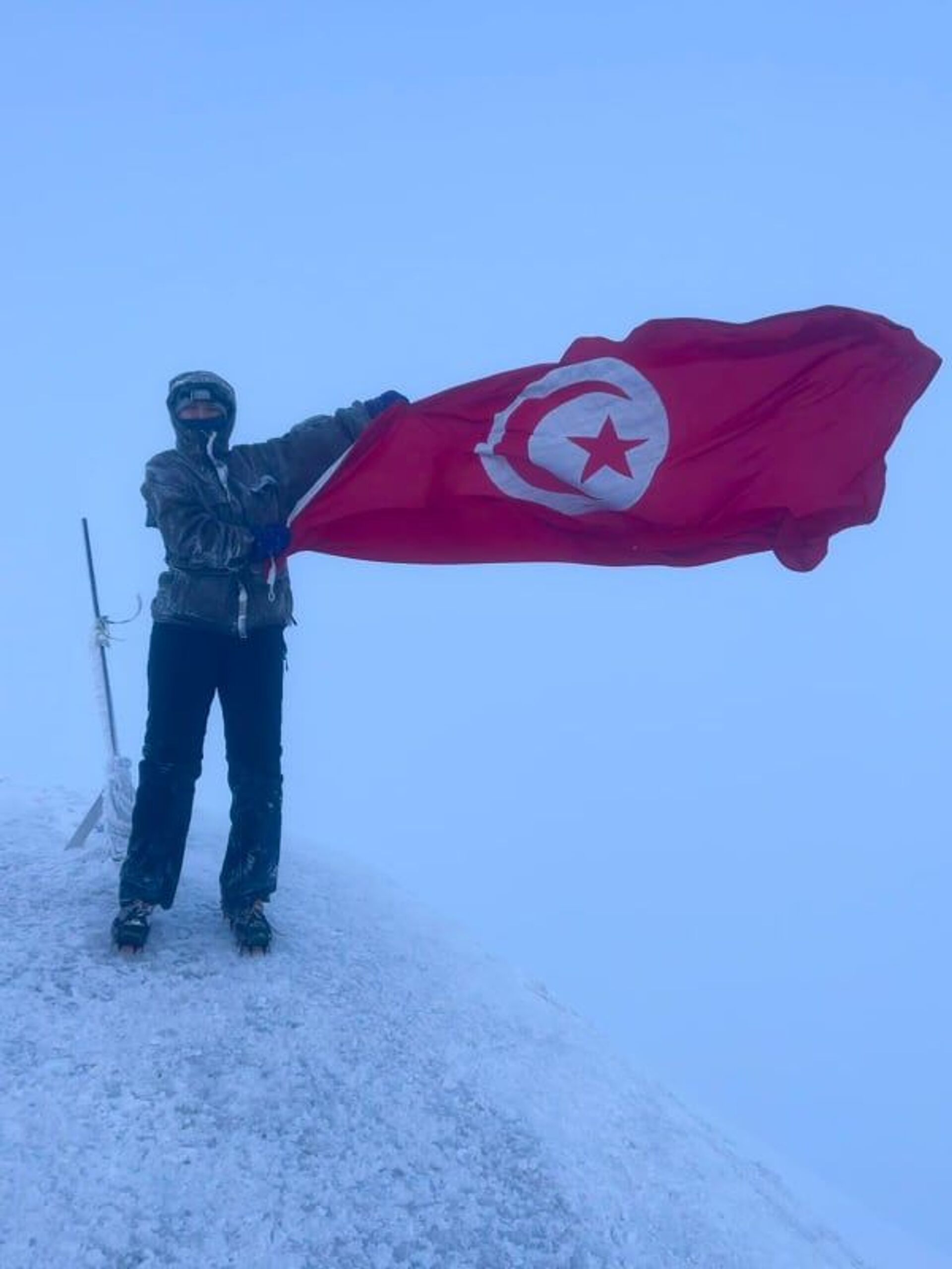أول وأصغر متسلقة جبال من تونس - سبوتنيك عربي, 1920, 23.11.2021