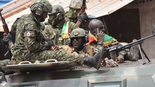 الانقلاب العسكري في العاصمة كوناكري، غينيا 5 سبتمبر 2021 - سبوتنيك عربي