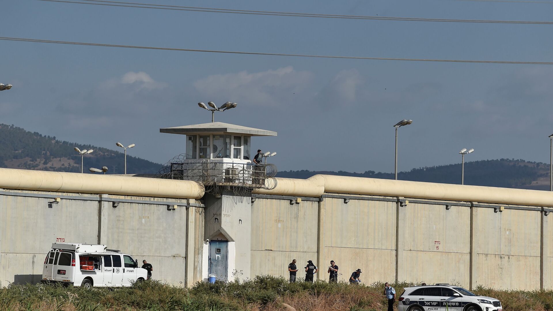 سجن جلبوع، شمال إسرائيل 6 سبتمببر 2021 - سبوتنيك عربي, 1920, 08.09.2021