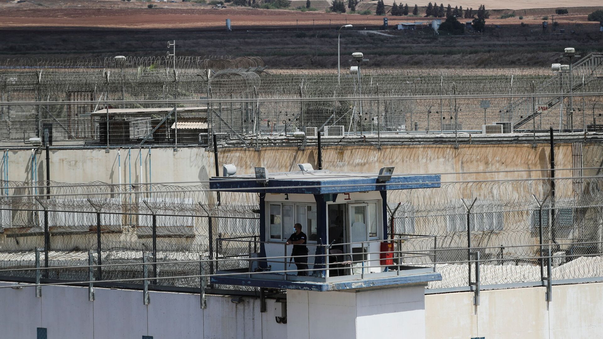 سجن جلبوع، شمال إسرائيل 6 سبتمببر 2021 - سبوتنيك عربي, 1920, 15.09.2021
