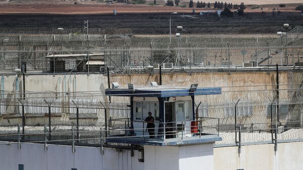 سجن جلبوع، شمال إسرائيل 6 سبتمببر 2021 - سبوتنيك عربي