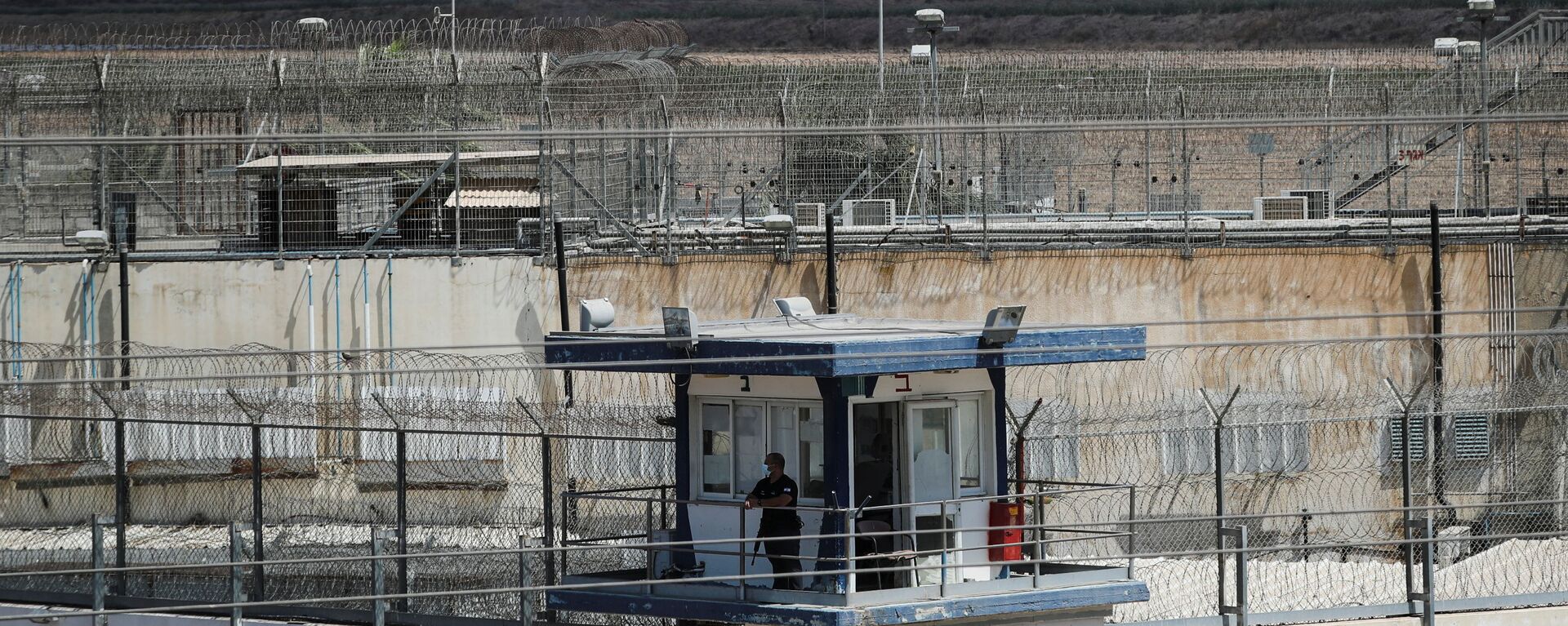 سجن جلبوع، شمال إسرائيل 6 سبتمببر 2021 - سبوتنيك عربي, 1920, 12.09.2021