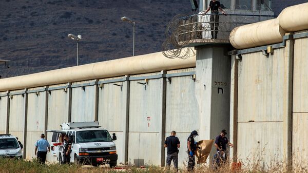سجن جلبوع، شمال إسرائيل 6 سبتمببر 2021 - سبوتنيك عربي