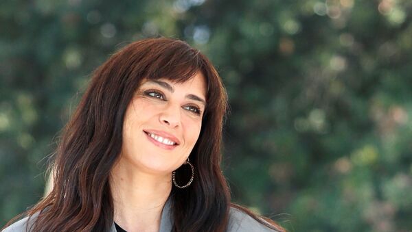 المخرجة اللبنانية، نادين لبكي، في مهرجان فينيسيا السينمائي الدولي الـ78، 5 سبتمبر/ أيلول 2021 - سبوتنيك عربي