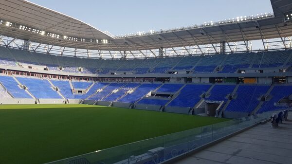 قطر تستعد لافتتاح أول ملعب كرة قدم قابل للتفكيك - سبوتنيك عربي