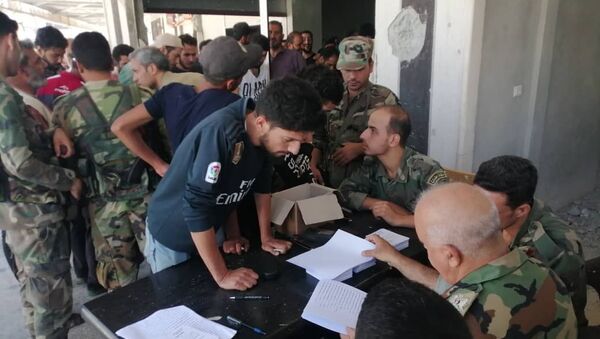 الجيش السوري يستعد للانتشار في درعا البلد - سبوتنيك عربي