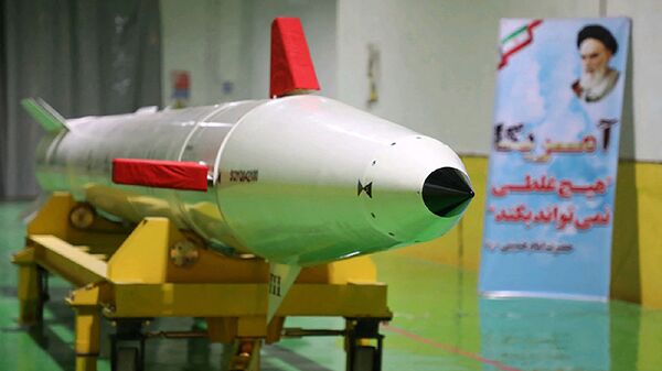 الصواريخ المجنحة الإيرانية - سبوتنيك عربي