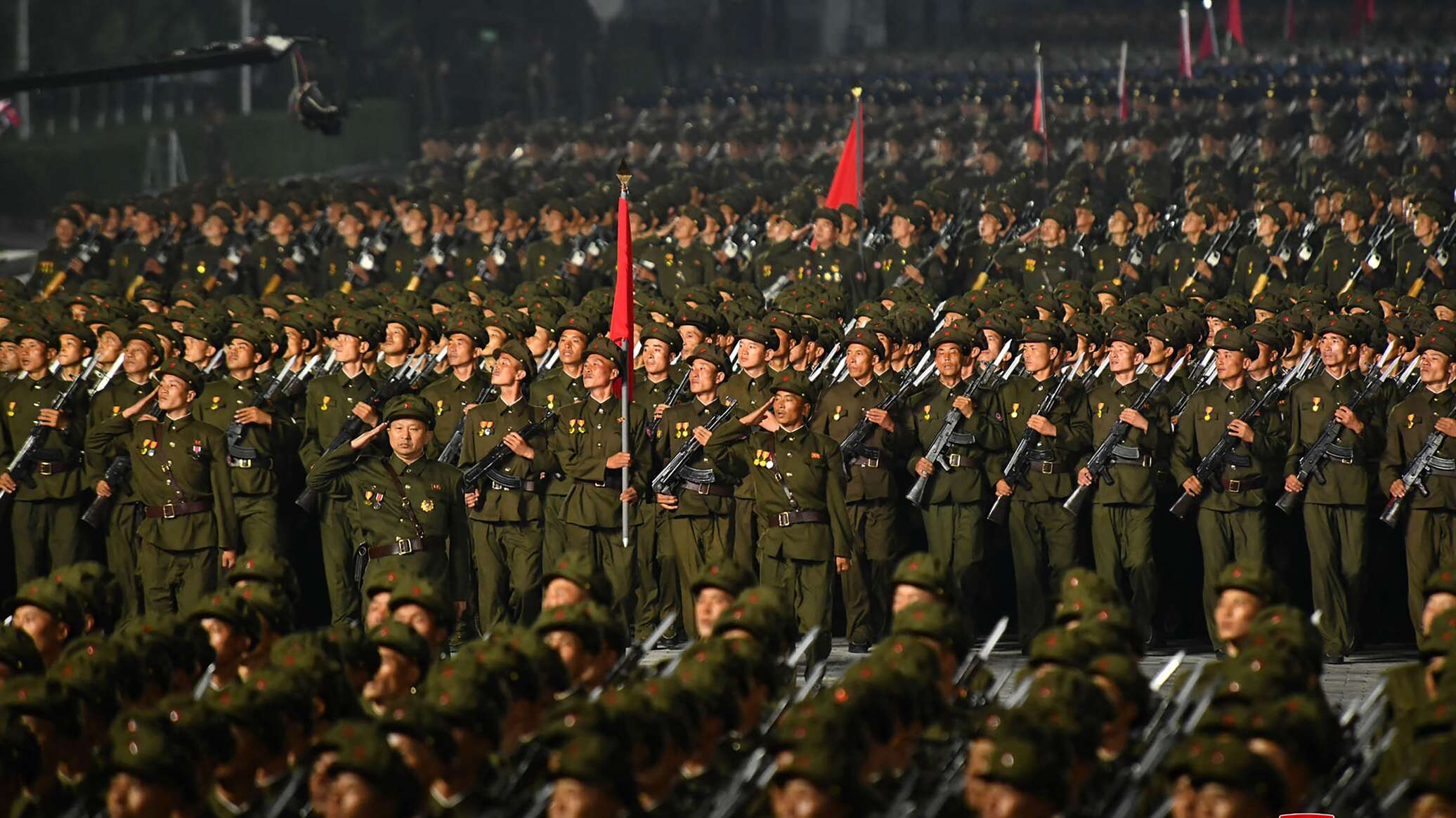 وفد صيني برئاسة نائب رئيس الوزراء يزور كوريا الشمالية
