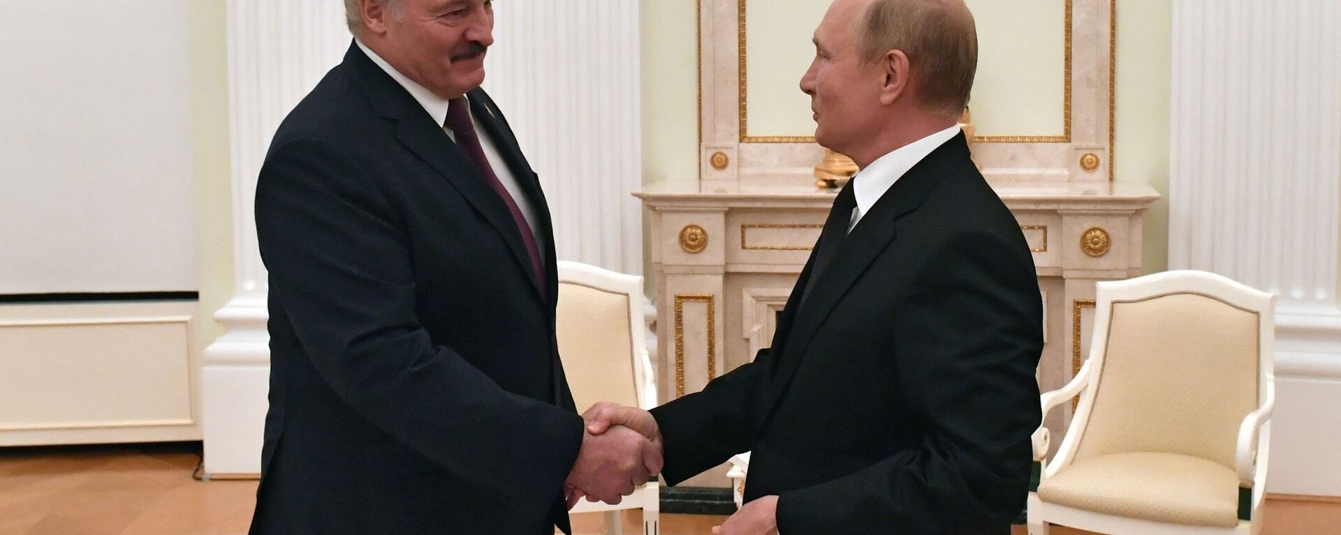 محادثات بين رئيس الاتحاد الروسي فلاديمير بوتين ورئيس بيلاروسيا ألكسندر لوكاشينكو - سبوتنيك عربي, 1920, 19.11.2021