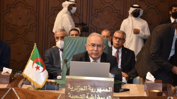 وزير خارجية الجزائر رمطان لعمامرة - سبوتنيك عربي