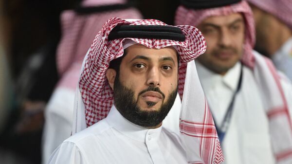 رئيس الهيئة العامة للترفيه في السعودية، المستشار تركي آل الشيخ - سبوتنيك عربي
