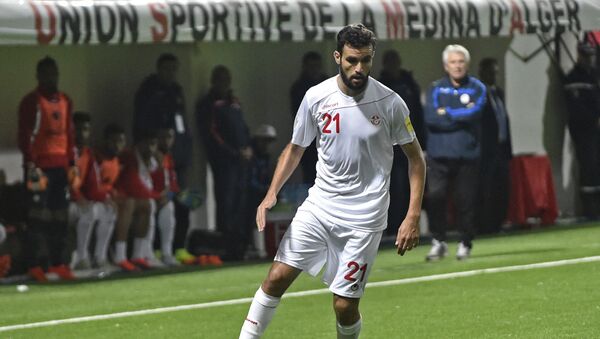 التونسي حمدي النقاز لاعب فريق الزمالك المصري الجديد - سبوتنيك عربي