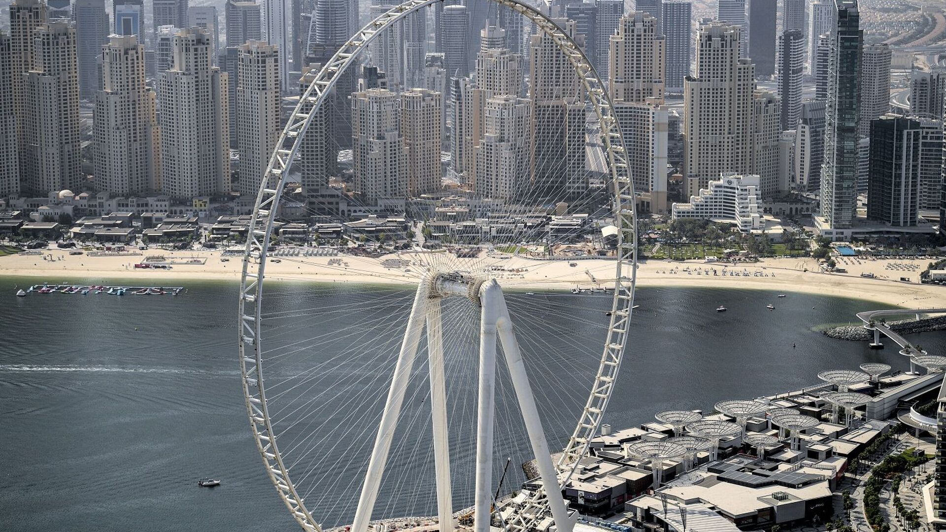 مشروع عجلة عين دبي الترفيهية، الإمارات العربية المتحدة - سبوتنيك عربي, 1920, 24.05.2022