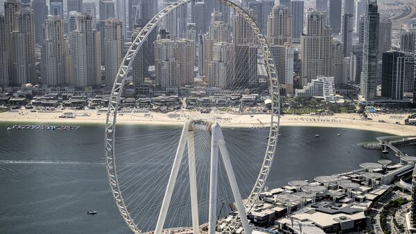 مشروع عجلة عين دبي الترفيهية، الإمارات العربية المتحدة - سبوتنيك عربي