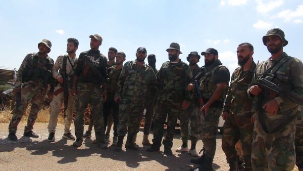 الجيش السوري يواصل انتشاره غرب درعا ويستعد لدخول (مزيريب وتلشهاب) - سبوتنيك عربي