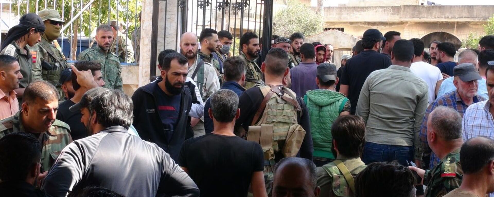 الجيش السوري يدخل المزيريب، الحدود الأردنية السورية، سوريا 15 سبتمبر 2021 - سبوتنيك عربي, 1920, 27.09.2021