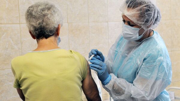 التطعيم ضد كوفيد 19، فيروس كورونا، روسيا - سبوتنيك عربي