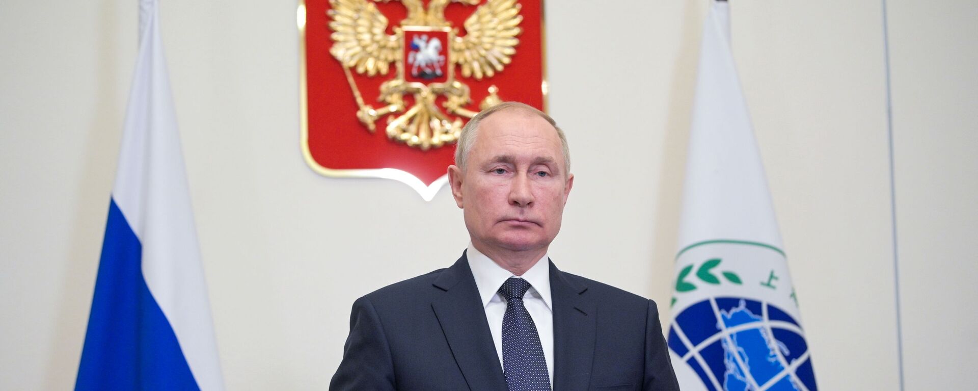 الرئيس الروسي فلاديمير بوتين خلال اجتماع قمة دول منظمة شنغهاي للتعاون، روسيا 17 سبتمبر 2021  - سبوتنيك عربي, 1920, 15.12.2021