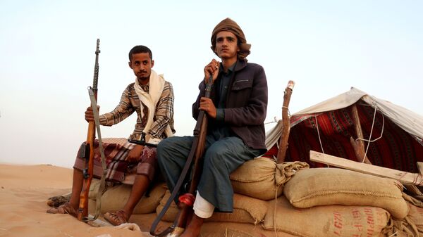 قوات الحكومة اليمنية، قوات هادي، مأرب، اليمن 12 سبتمبر 2021 - سبوتنيك عربي