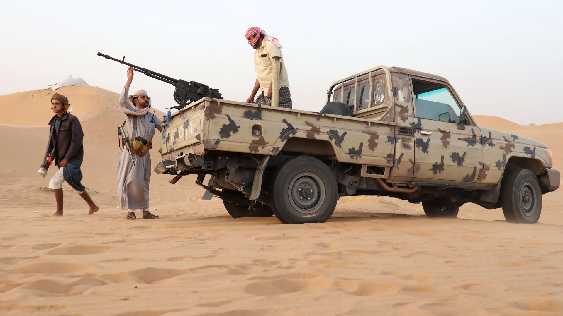قوات الحكومة اليمنية، قوات هادي، مأرب، اليمن 12 سبتمبر 2021 - سبوتنيك عربي, 1920, 17.11.2021