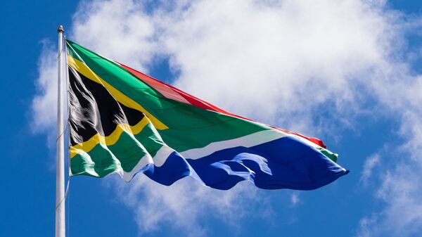 علم جنوب أفريقيا  - سبوتنيك عربي