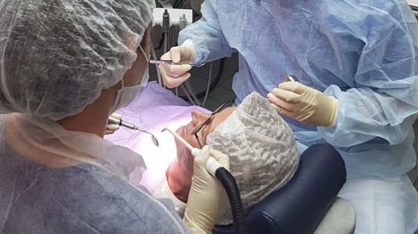 طبيب الأسنان السوري حسان قريط - سبوتنيك عربي