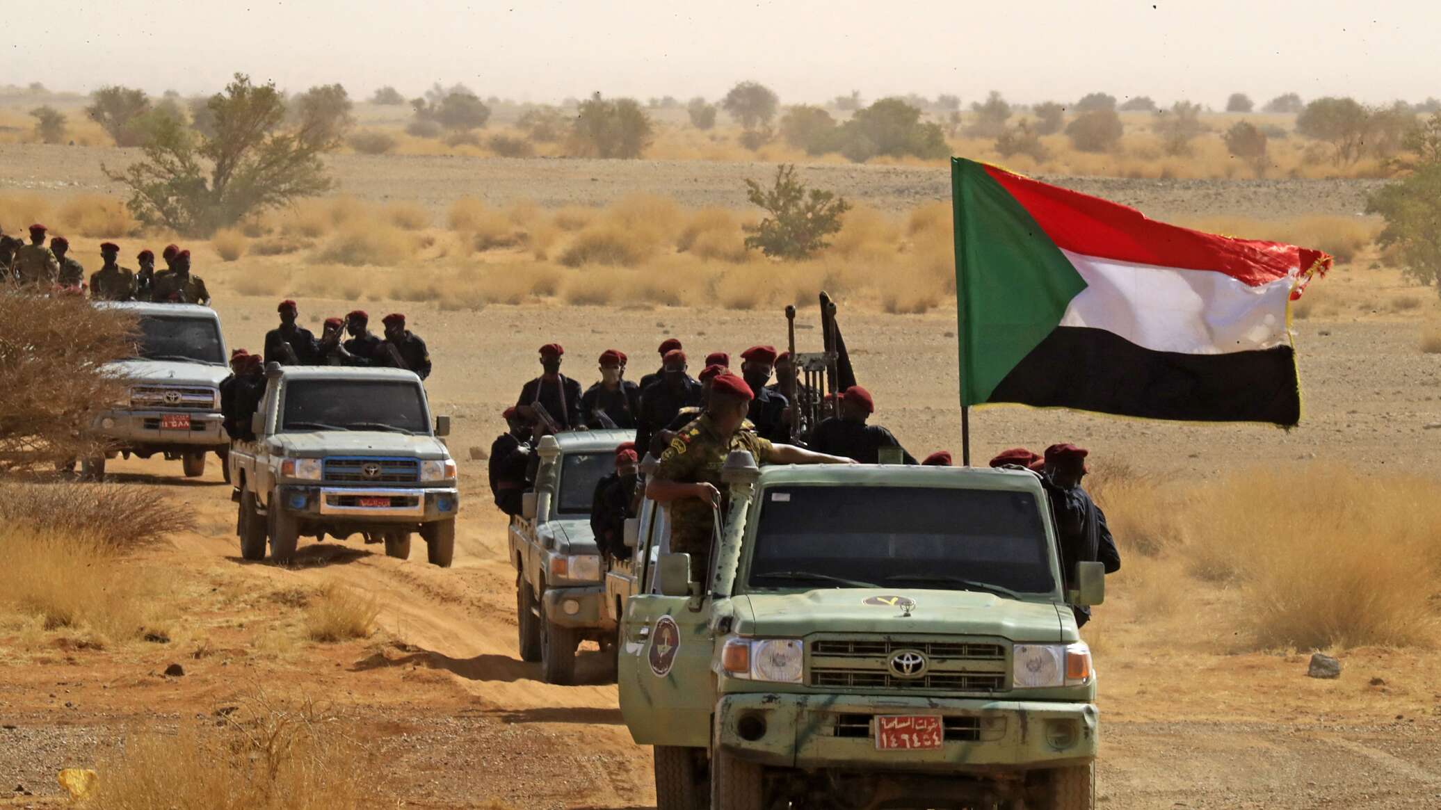 Live coverage of events between the military and Rapid Support Forces in Sudan