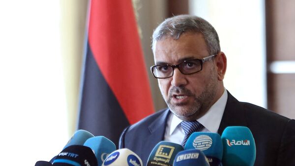رئيس المجلس الأعلى في ليبيا خالد المشري - سبوتنيك عربي