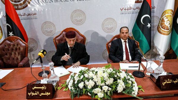 مجلس النواب الليبي - سبوتنيك عربي