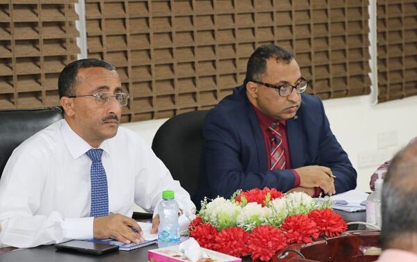 البنك المركزي اليمني يعقد اجتماع مع منظمة التعاون والتنمية الاقتصادية - سبوتنيك عربي