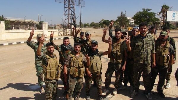 درعا.. الجيش السوري يرفع الحواجز والسواتر إيذانا بانتهاء حقبة التهديدات الأمنية - سبوتنيك عربي