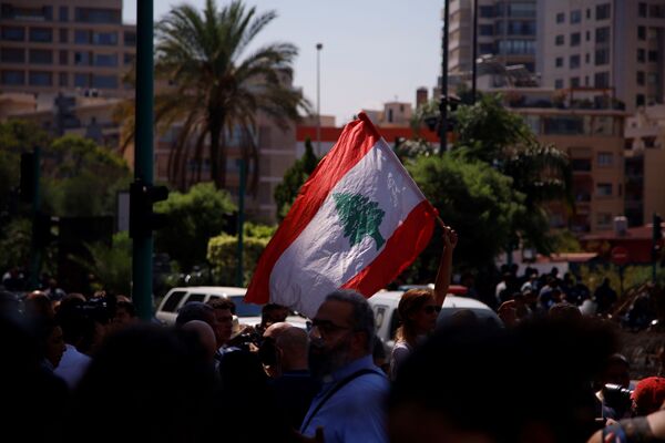 الشارع اللبناني بين الثقة واللا ثقة بحكومة ميقاتي، لبنان 23 سبتمبر 2021 - سبوتنيك عربي
