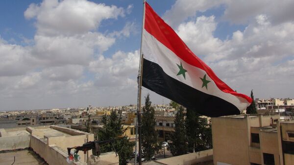 الجيش السوري ينتشر في مدينة داعل بريف درعا - سبوتنيك عربي