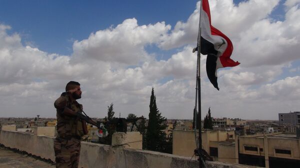 الجيش السوري ينتشر في مدينة داعل بريف درعا - سبوتنيك عربي
