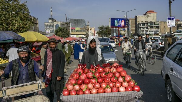 الحياة في كابول بعد سيطرة حركة طالبان على أفغانستان، 22 سبتمبر 2021 - سبوتنيك عربي